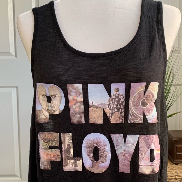 🦋 3 for 25 🦋 PINK FLOYD sleeveless shirt - Picture 3 of 3